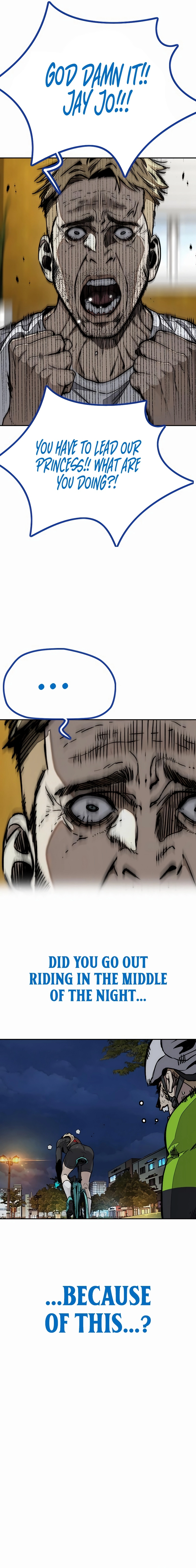 Wind Breaker (NII Satoru) Chapter 531 page 19 - 