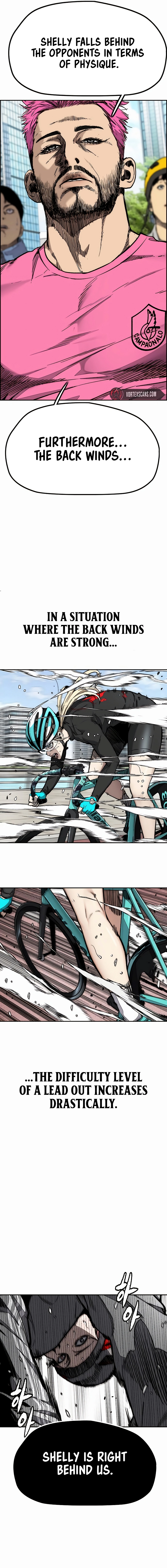 Wind Breaker (NII Satoru) Chapter 531 page 3 - 