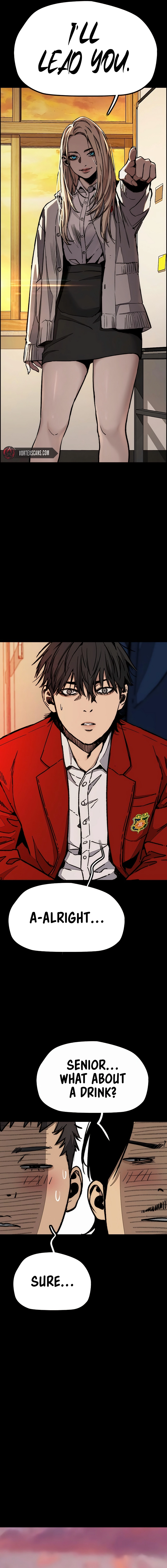 Wind Breaker (NII Satoru) Chapter 531 page 21 - 