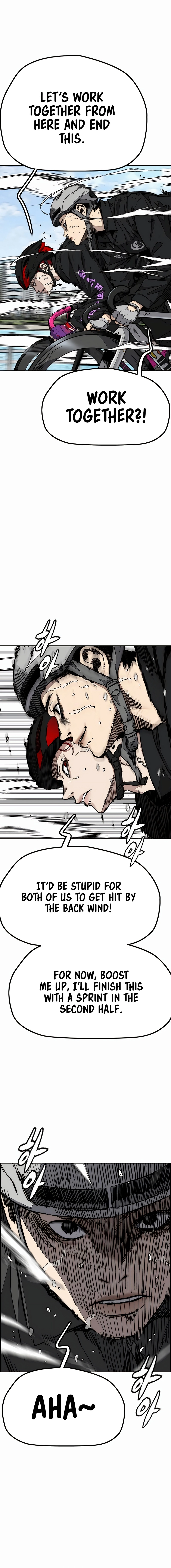 Wind Breaker (NII Satoru) Chapter 531 page 4 - 
