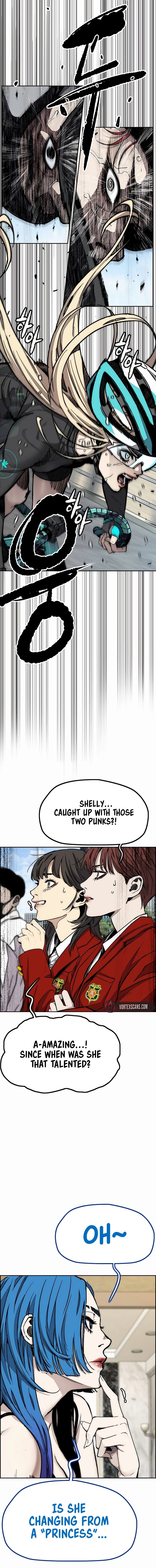 Wind Breaker (NII Satoru) Chapter 532 page 2 - 