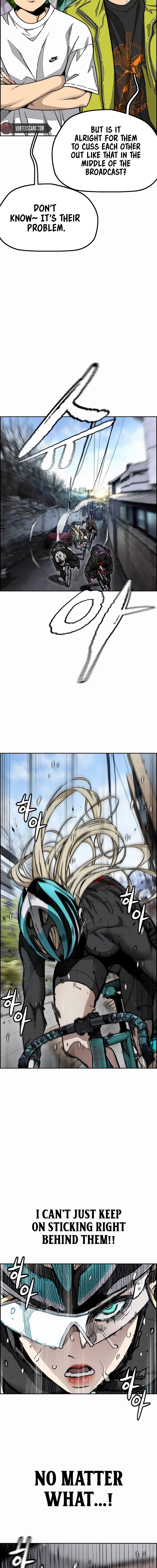 Wind Breaker (NII Satoru) Chapter 532 page 11 - 