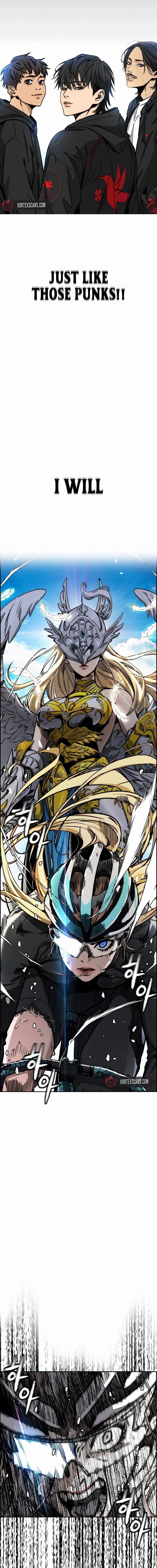 Wind Breaker (NII Satoru) Chapter 532 page 14 - 