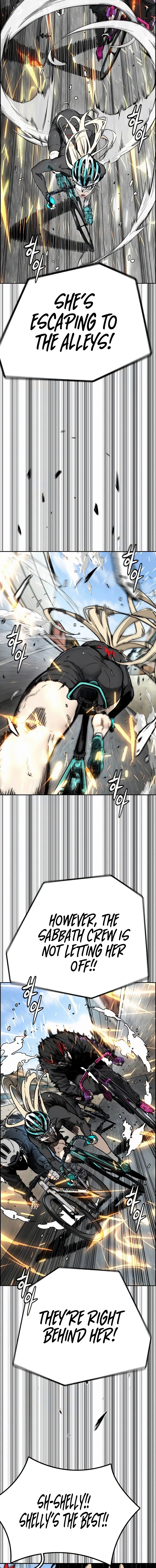 Wind Breaker (NII Satoru) Chapter 532 page 18 - 