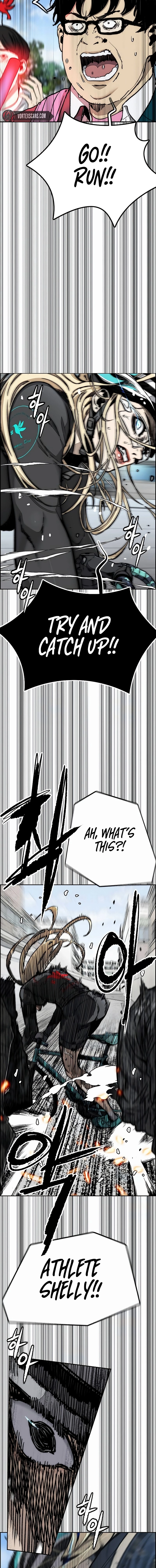 Wind Breaker (NII Satoru) Chapter 532 page 19 - 