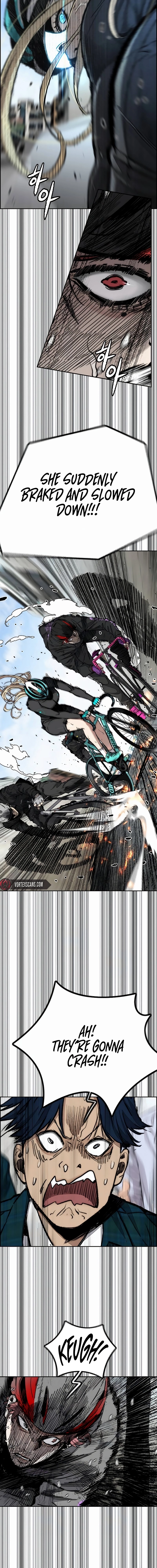 Wind Breaker (NII Satoru) Chapter 532 page 20 - 