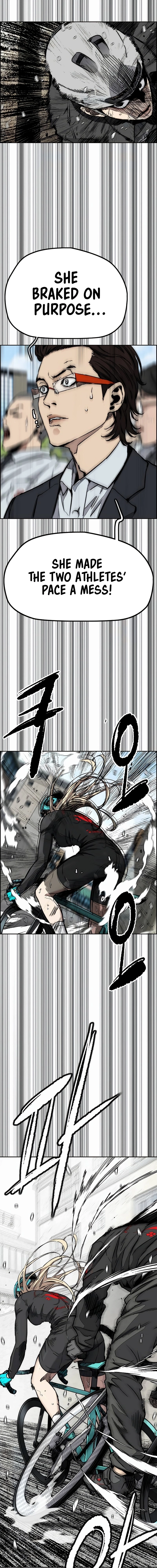 Wind Breaker (NII Satoru) Chapter 532 page 21 - 