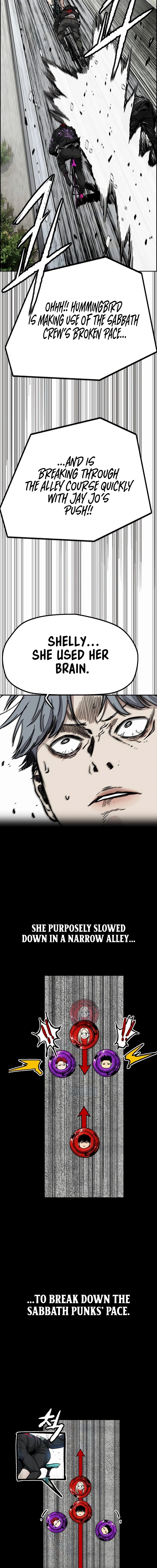 Wind Breaker (NII Satoru) Chapter 532 page 23 - 