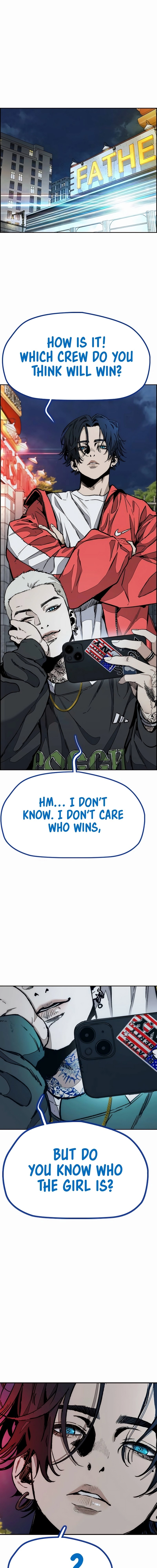 Wind Breaker (NII Satoru) Chapter 532 page 25 - 