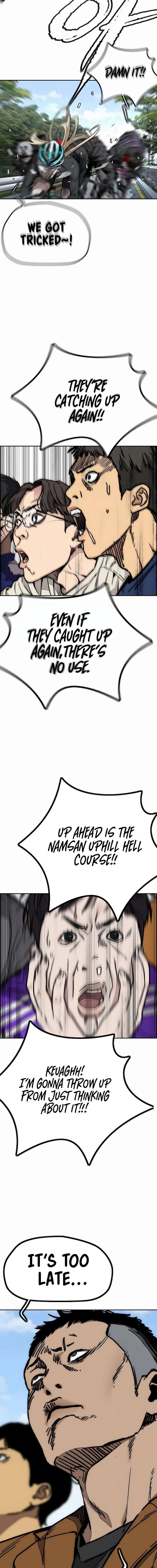 Wind Breaker (NII Satoru) Chapter 532 page 28 - 