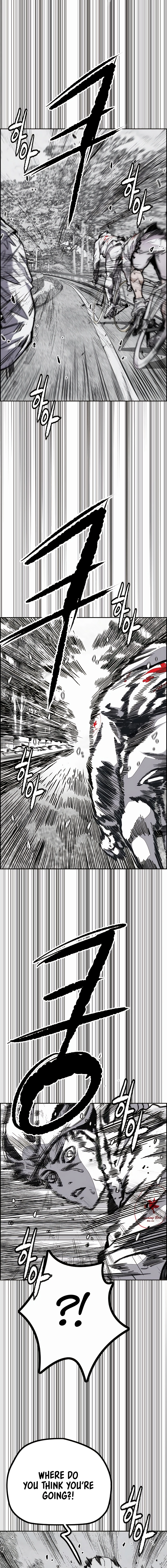 Wind Breaker (NII Satoru) Chapter 533 page 12 - 