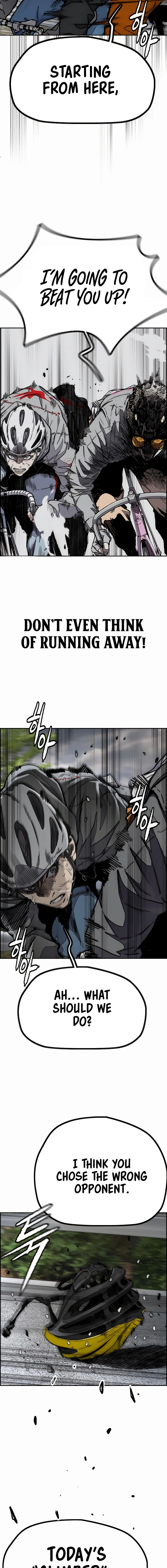 Wind Breaker (NII Satoru) Chapter 533 page 14 - 