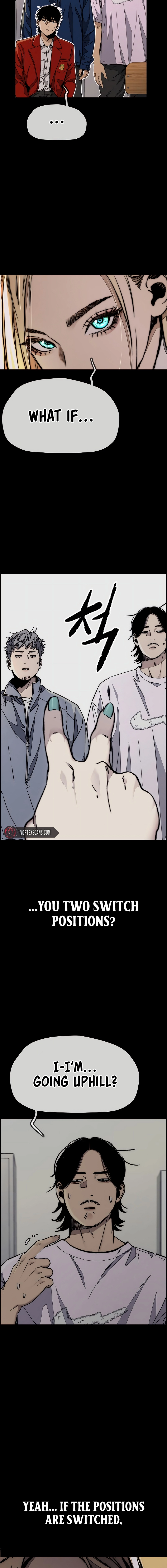 Wind Breaker (NII Satoru) Chapter 533 page 17 - 