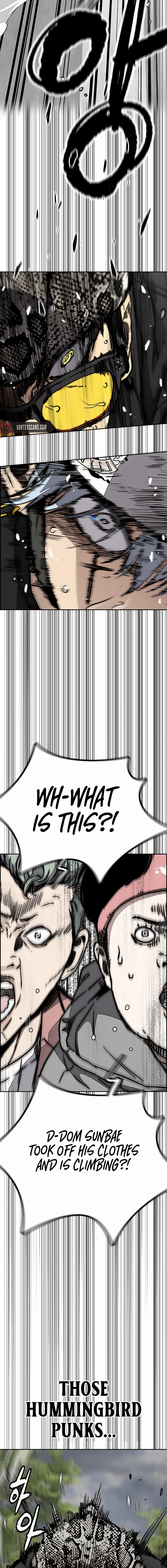 Wind Breaker (NII Satoru) Chapter 533 page 21 - 