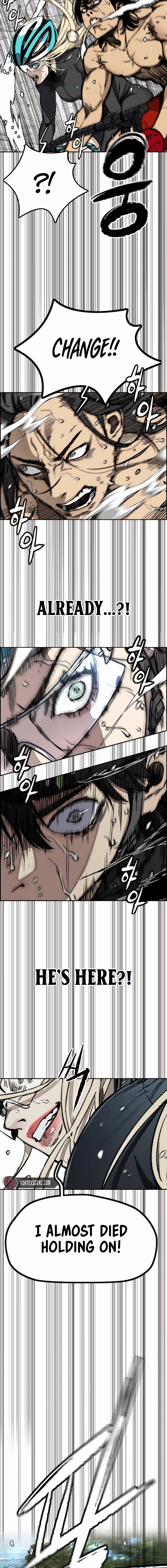 Wind Breaker (NII Satoru) Chapter 533 page 28 - 
