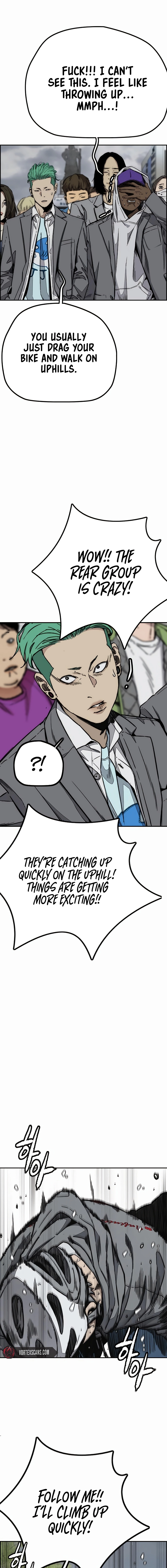 Wind Breaker (NII Satoru) Chapter 533 page 10 - 