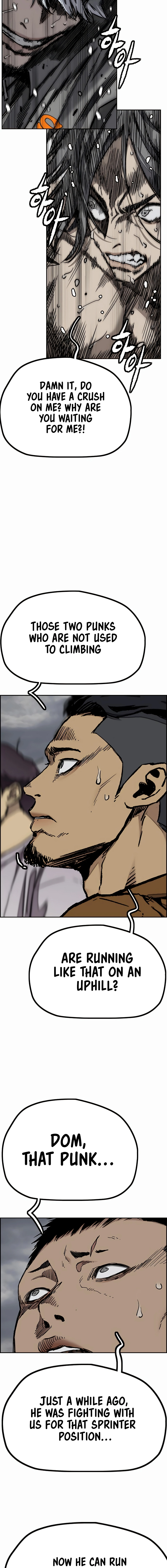 Wind Breaker (NII Satoru) Chapter 534 page 11 - 
