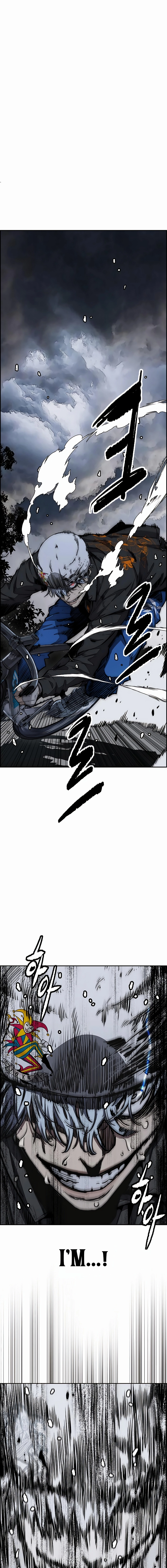 Wind Breaker (NII Satoru) Chapter 534 page 3 - 