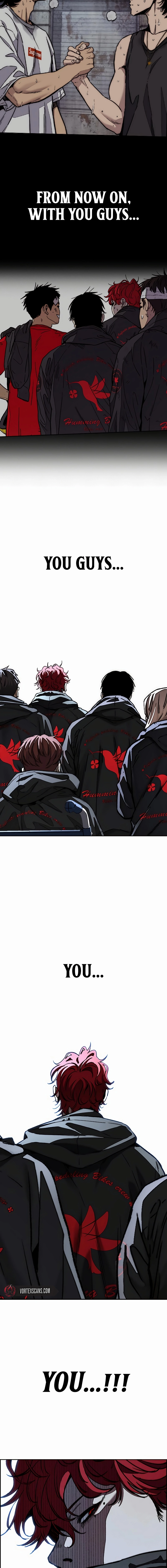 Wind Breaker (NII Satoru) Chapter 534 page 21 - 