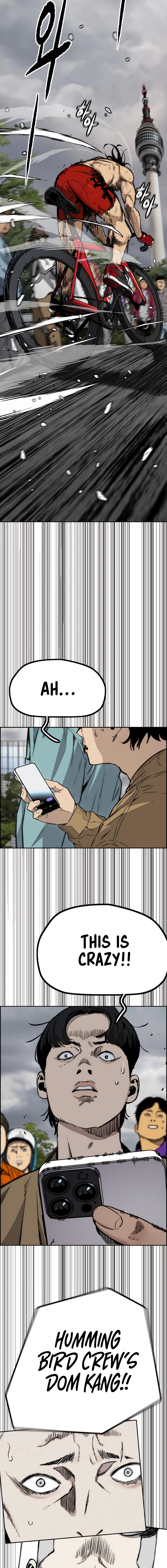 Wind Breaker (NII Satoru) Chapter 534 page 29 - 