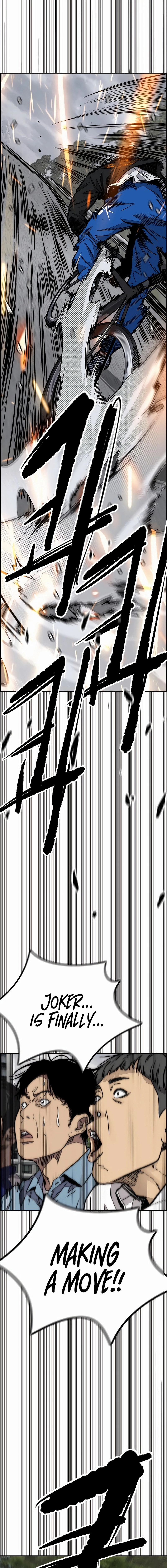Wind Breaker (NII Satoru) Chapter 534 page 5 - 