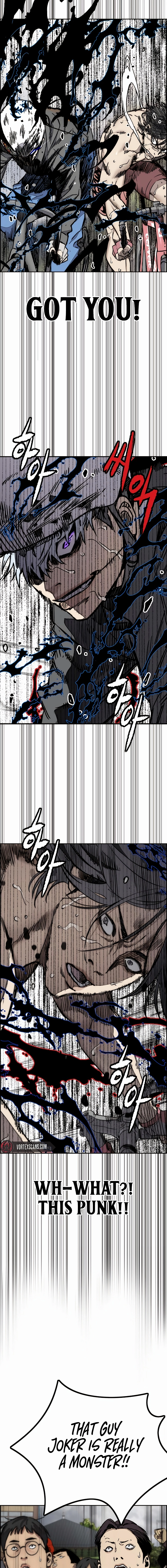 Wind Breaker (NII Satoru) Chapter 534 page 8 - 