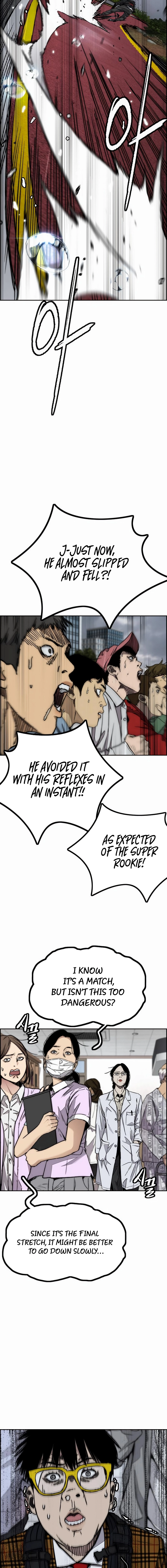 Wind Breaker (NII Satoru) Chapter 535 page 12 - 