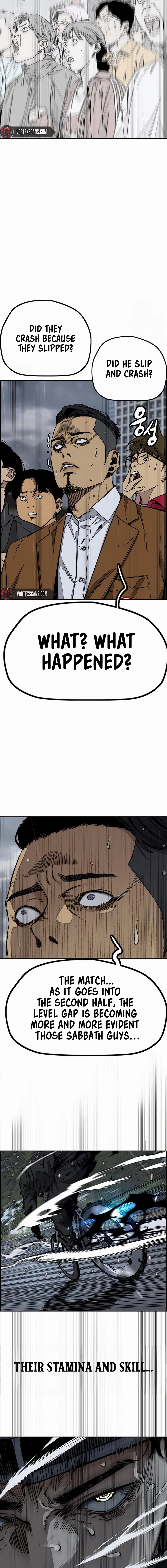 Wind Breaker (NII Satoru) Chapter 535 page 26 - 