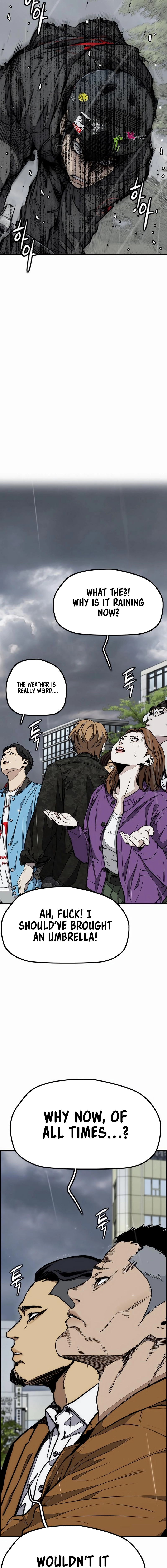 Wind Breaker (NII Satoru) Chapter 535 page 9 - 