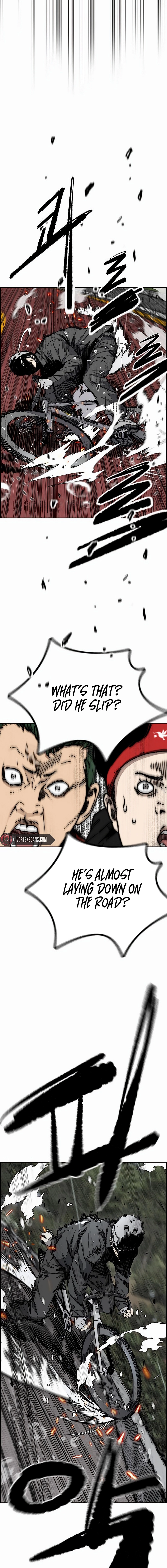 Wind Breaker (NII Satoru) Chapter 536 page 18 - 