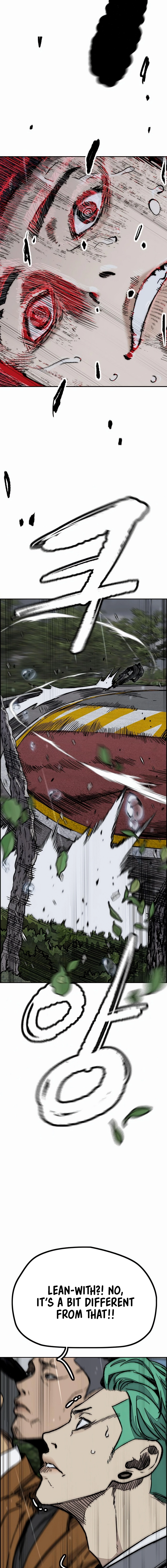 Wind Breaker (NII Satoru) Chapter 536 page 19 - 