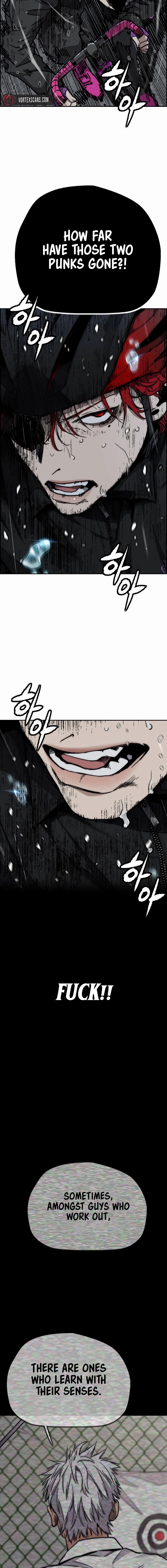 Wind Breaker (NII Satoru) Chapter 536 page 29 - 