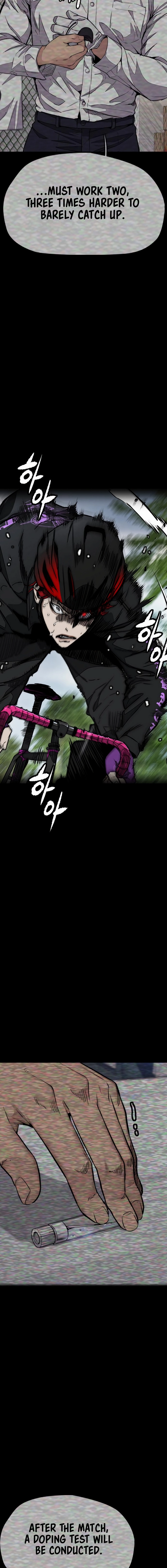Wind Breaker (NII Satoru) Chapter 536 page 31 - 