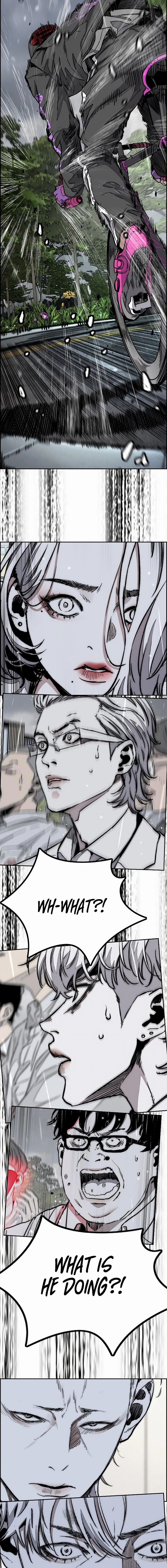 Wind Breaker (NII Satoru) Chapter 536 page 36 - 