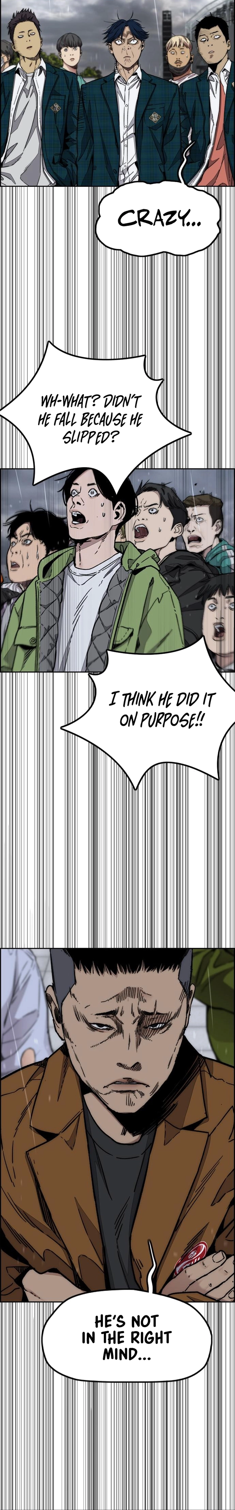 Wind Breaker (NII Satoru) Chapter 537 page 2 - 