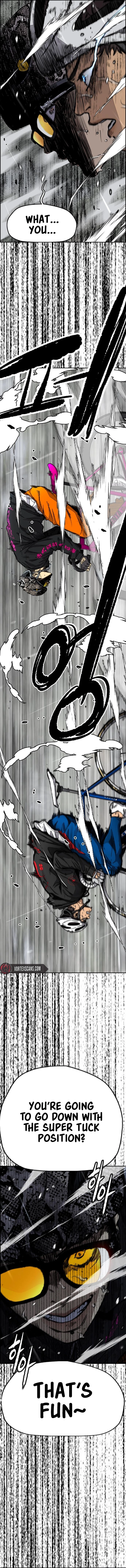 Wind Breaker (NII Satoru) Chapter 537 page 21 - 