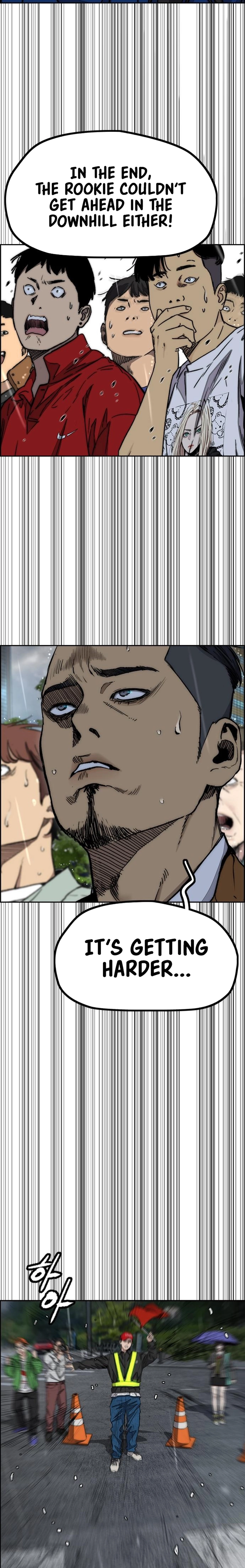 Wind Breaker (NII Satoru) Chapter 537 page 31 - 