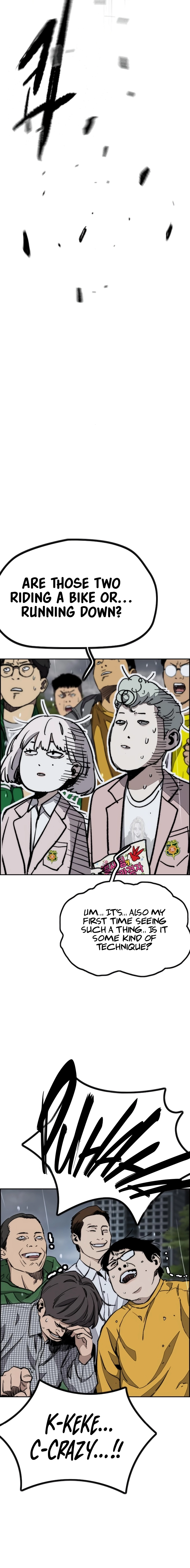 Wind Breaker (NII Satoru) Chapter 538 page 14 - 