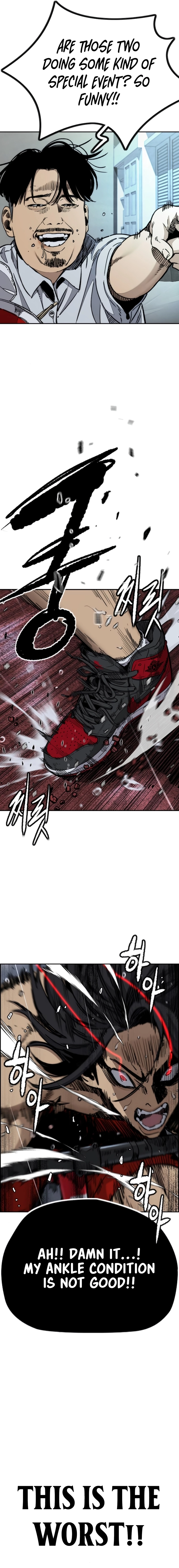 Wind Breaker (NII Satoru) Chapter 538 page 15 - 