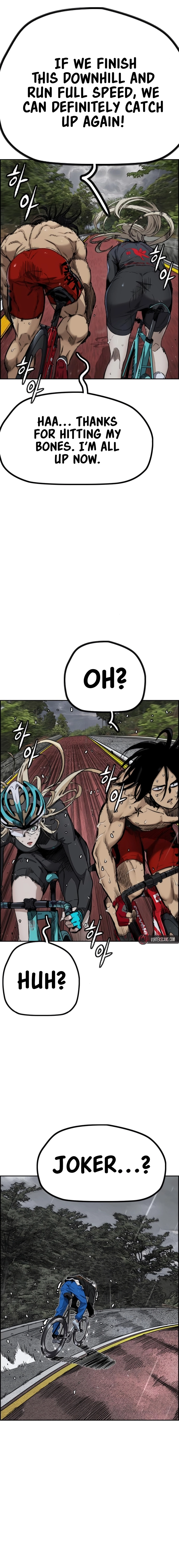 Wind Breaker (NII Satoru) Chapter 538 page 7 - 