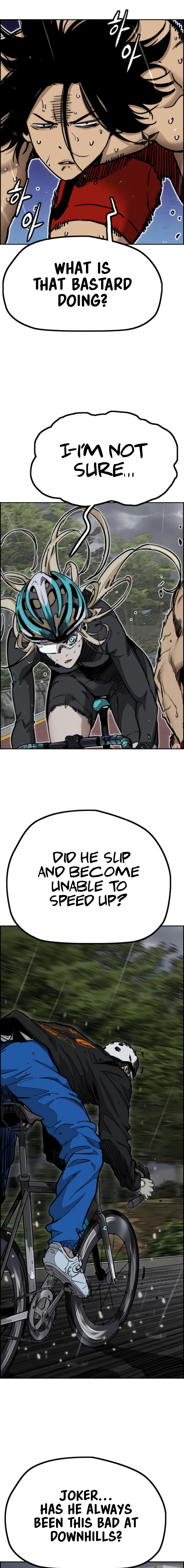 Wind Breaker (NII Satoru) Chapter 538 page 8 - 