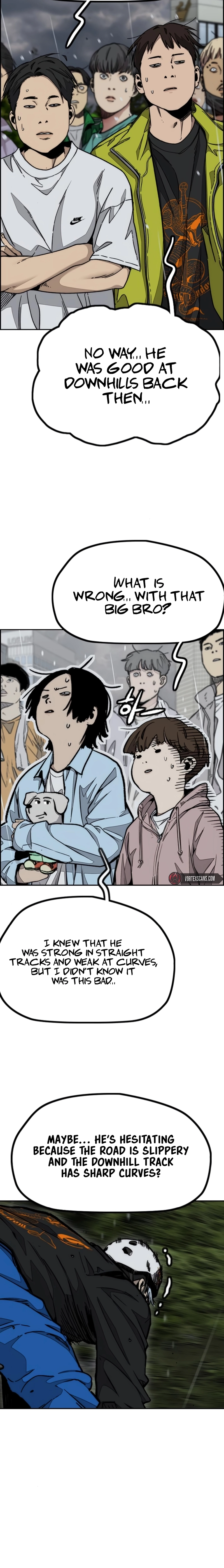 Wind Breaker (NII Satoru) Chapter 538 page 9 - 