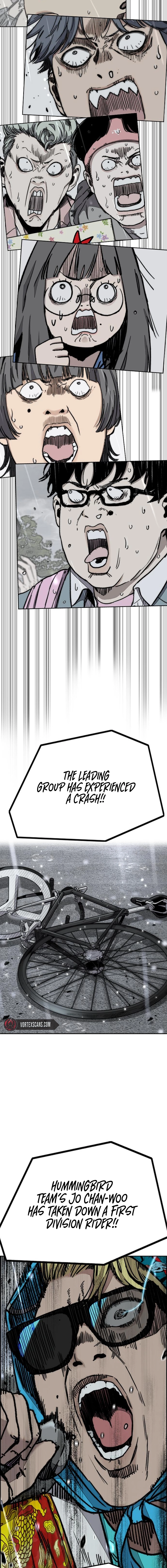 Wind Breaker (NII Satoru) Chapter 539 page 22 - 