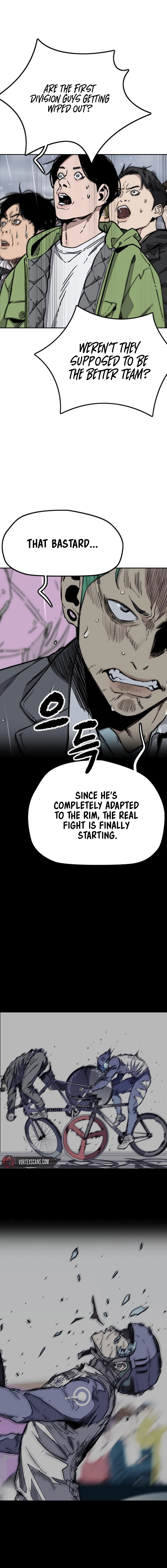 Wind Breaker (NII Satoru) Chapter 539 page 8 - 