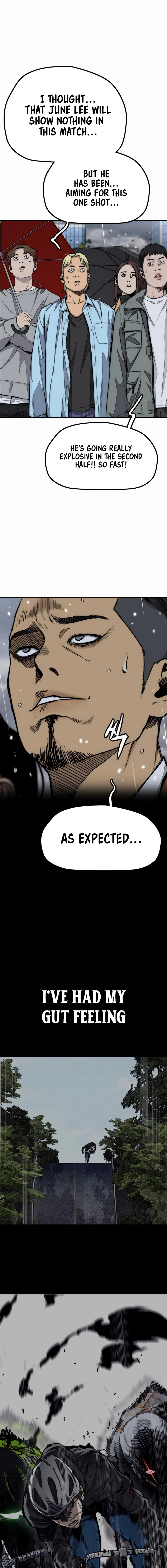 Wind Breaker (NII Satoru) Chapter 540 page 13 - 