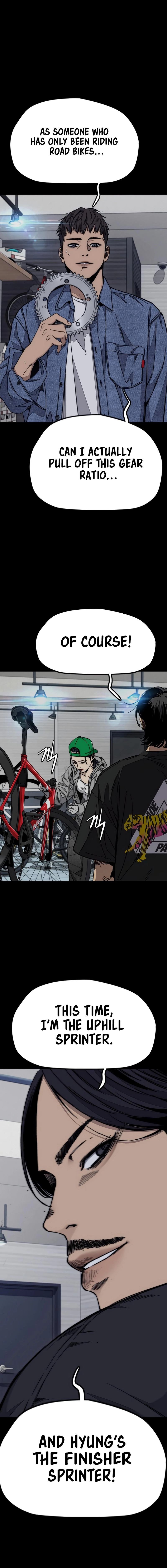 Wind Breaker (NII Satoru) Chapter 540 page 4 - 