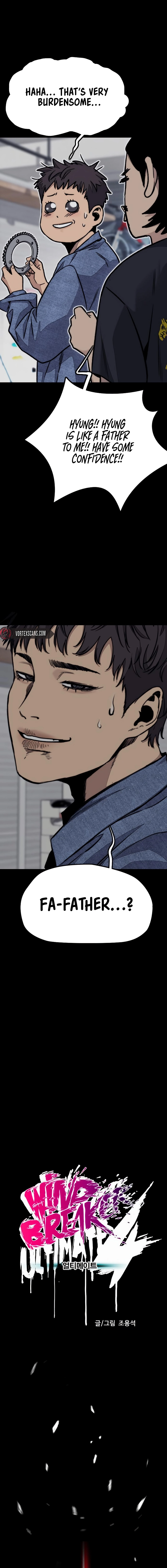 Wind Breaker (NII Satoru) Chapter 540 page 5 - 