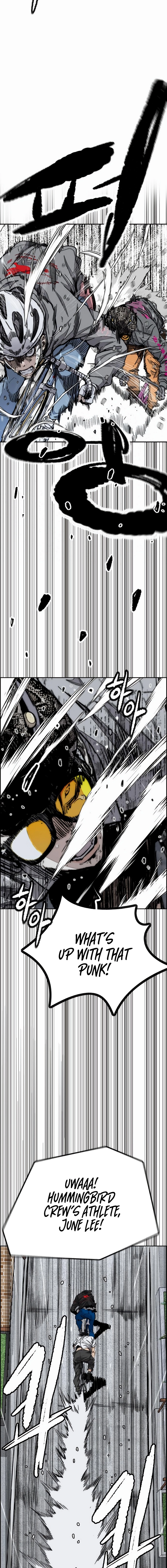 Wind Breaker (NII Satoru) Chapter 540 page 8 - 