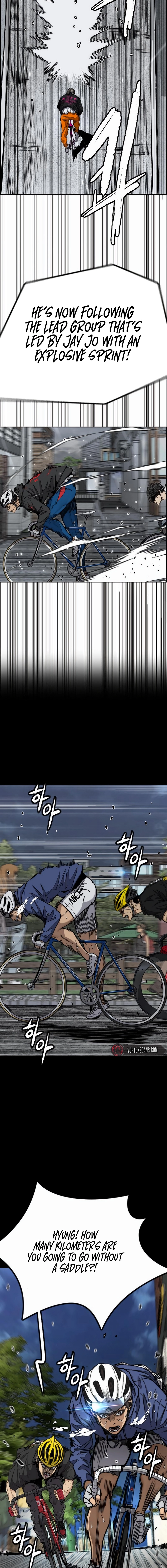 Wind Breaker (NII Satoru) Chapter 540 page 9 - 