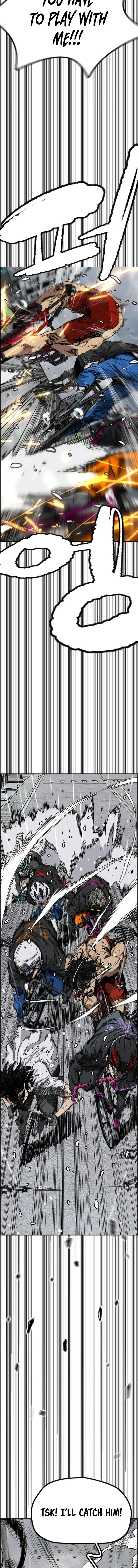 Wind Breaker (NII Satoru) Chapter 542 page 17 - 